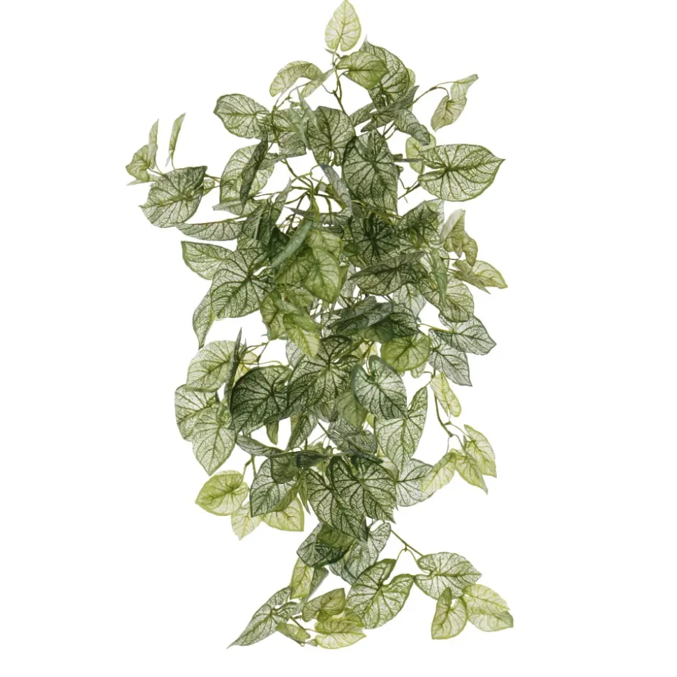 Plant de caladium retombant artificiel, 32″