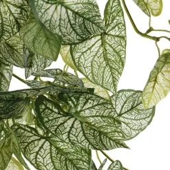 Plant de caladium retombant artificiel, 32″