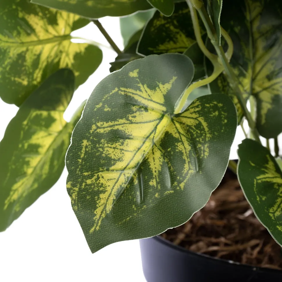 Plant de nephthytis artificiel en pot, 15 x 12″