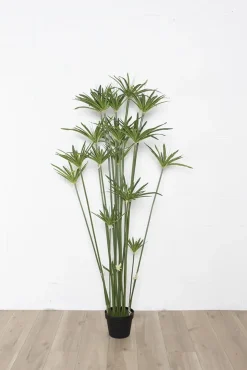 Plant de papyrus artificiel, 60″