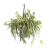 Plante araignée artificielle en pot suspendu, 30 x 22″