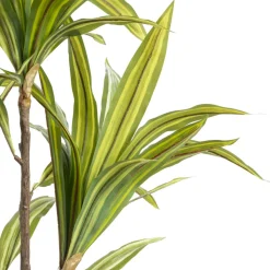 Plante artificielle cordyline à trois troncs, 39″