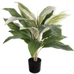 Plante artificielle, cordyline au toucher réel, 28″