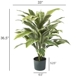 Plante artificielle cordyline, 36,5&Prime;