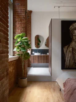 Plante artificielle de ficus rumphii, 72″