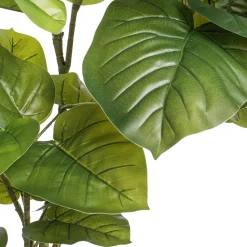 Plante artificielle de ficus rumphii, 72″