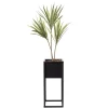 Plante artificielle dracaena en pot sur pied, 30 x 22″