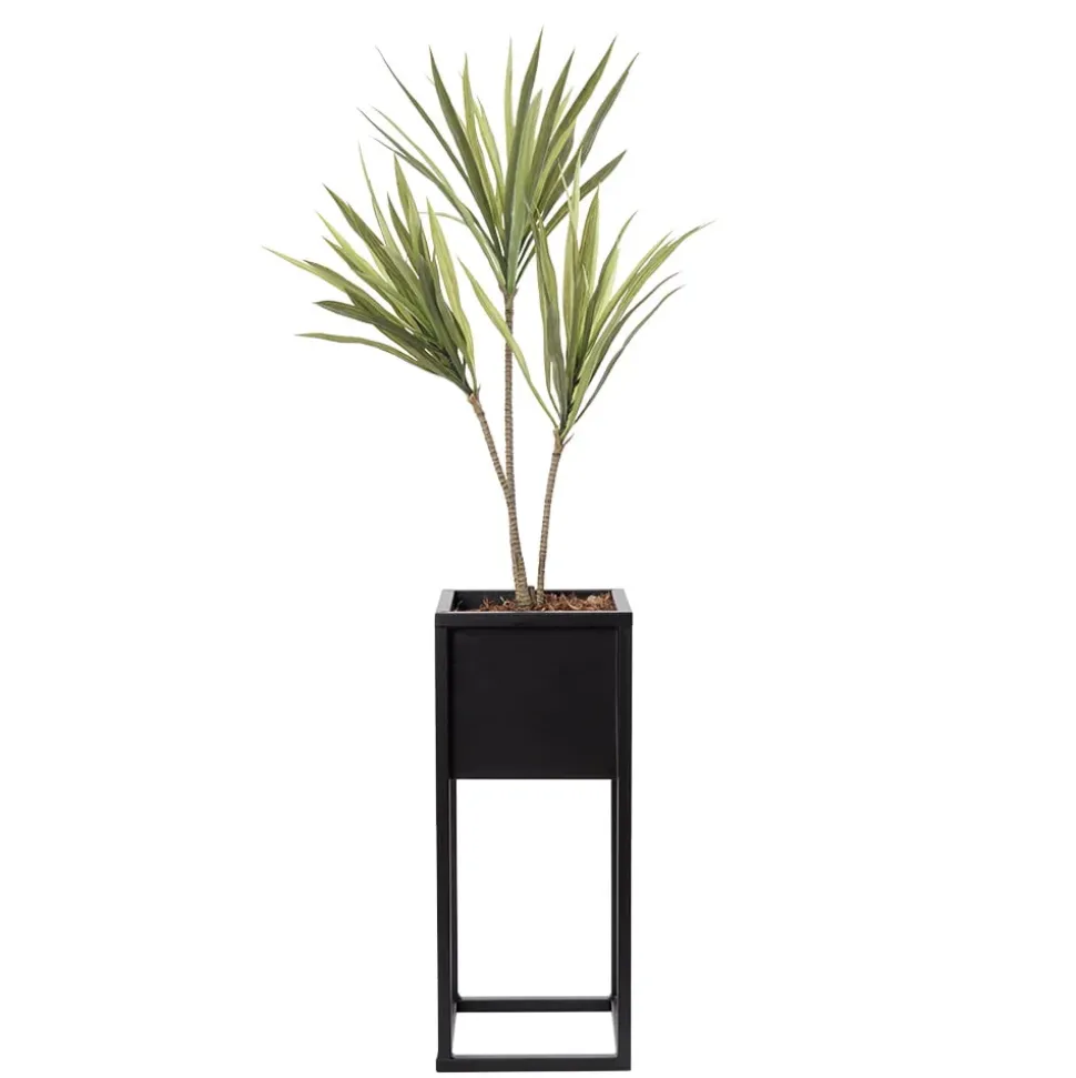 Plante artificielle dracaena en pot sur pied, 30 x 22″
