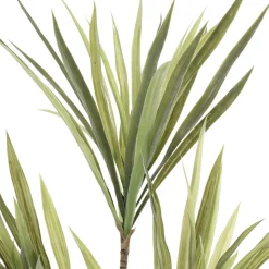 Plante artificielle dracaena en pot sur pied, 30 x 22″