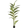 Plante artificielle d’alpinia vittata, 86″