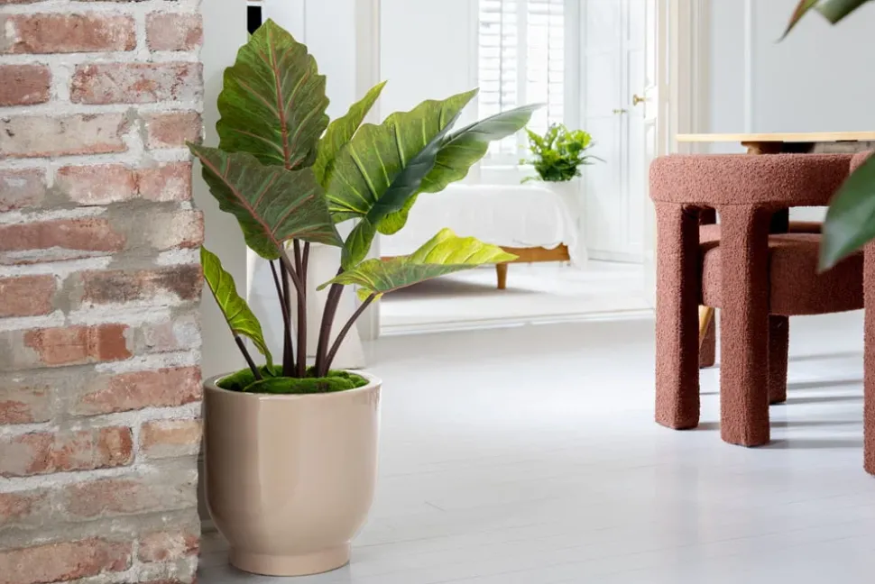 Plante artificielle d’anthurium, 37″