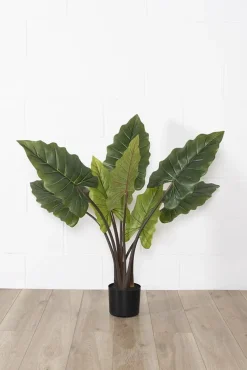 Plante artificielle d’anthurium, 37″