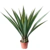 Plante artificielle extérieure, agave américana, 53″