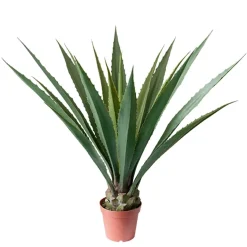 Plante artificielle extérieure, agave américana, 53″