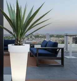 Plante artificielle extérieure, agave américana, 53″