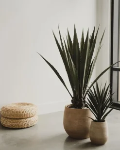 Plante artificielle extérieure, agave américana, 53″