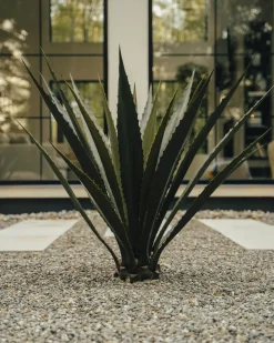 Plante artificielle extérieure, agave américana, 53″