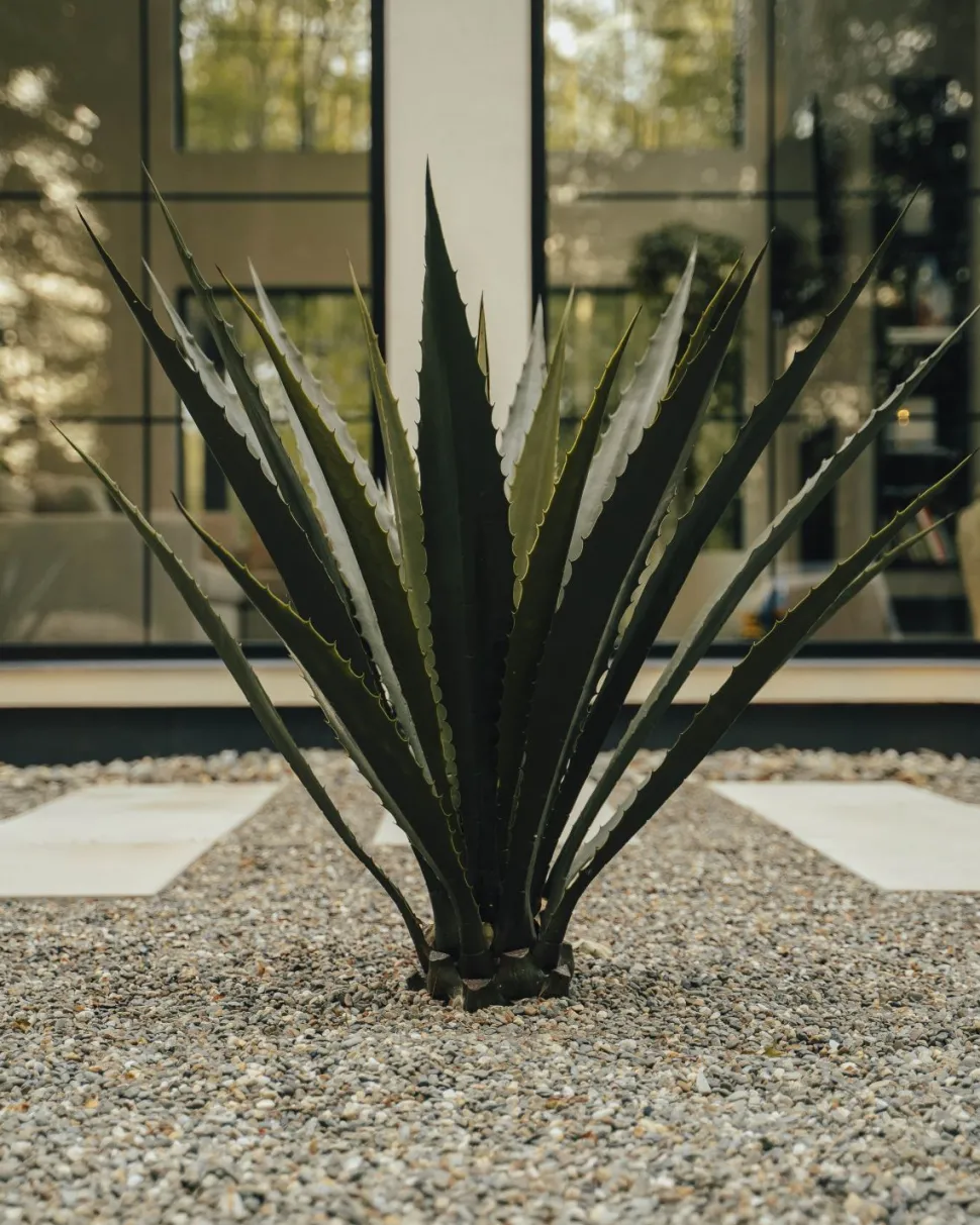 Plante artificielle extérieure, agave américana, 53″