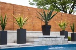 Plante artificielle extérieure, agave jaune, 45″