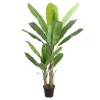 Plante artificielle extérieure, bananier, 78,5&Prime;
