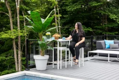 Plante artificielle extérieure, bananier, 78,5″