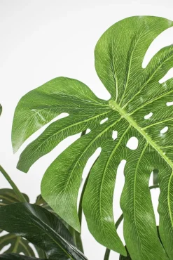 Plante artificielle extérieure, monstera, 48″