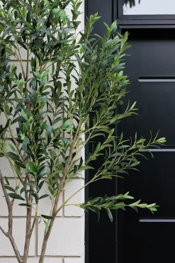 Plante artificielle extérieure, olivier, 79″