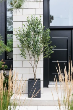 Plante artificielle extérieure, olivier, 79″