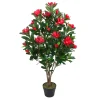 Plante artificielle extérieure, rhododendron, 47″