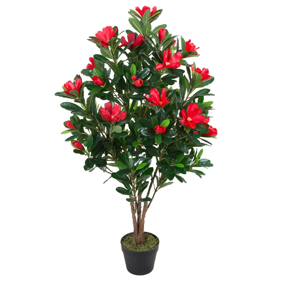 Plante artificielle extérieure, rhododendron, 47″