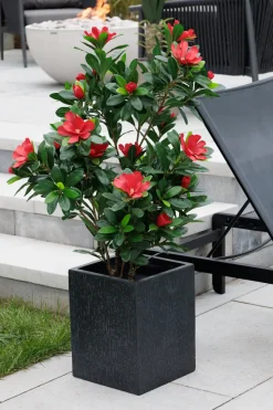 Plante artificielle extérieure, rhododendron, 47″