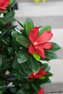 Plante artificielle extérieure, rhododendron, 47″