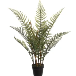 Plante artificielle fougère dryoptère, 36″