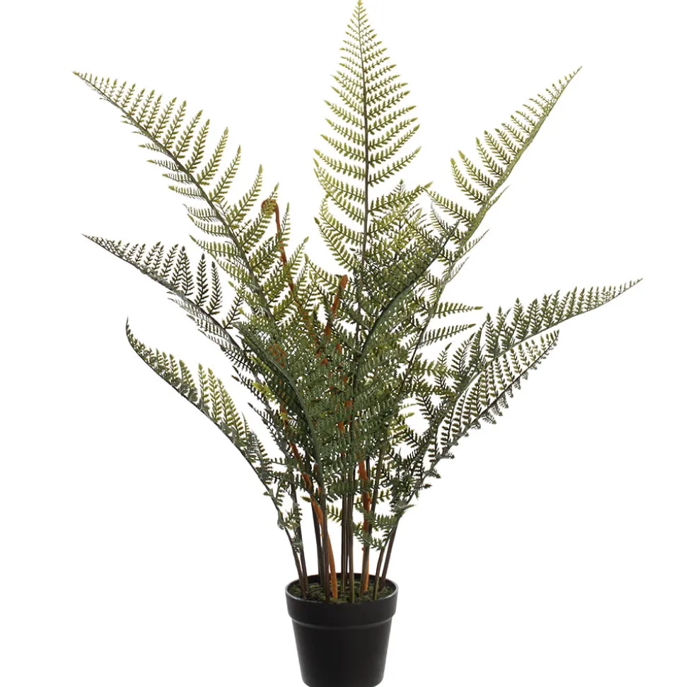 Plante artificielle fougère dryoptère, 36″