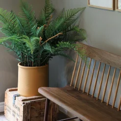 Plante artificielle fougère dryoptère, 36″