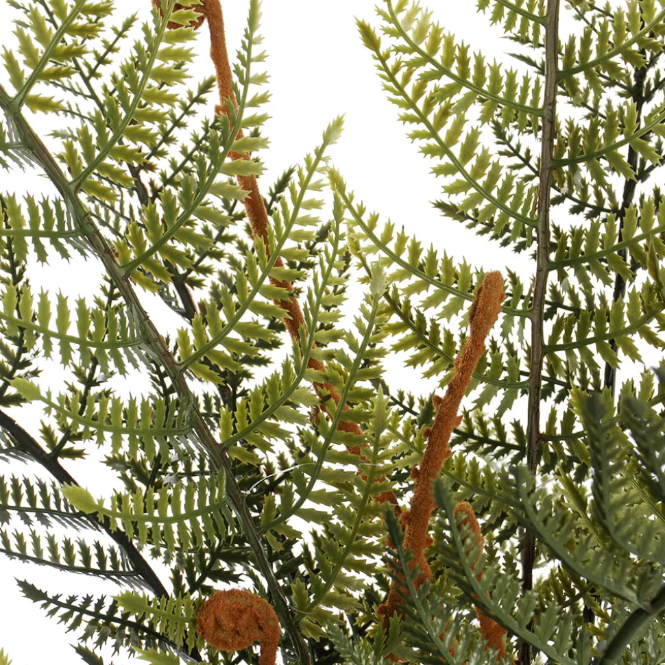 Plante artificielle fougère dryoptère, 36″