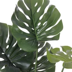 Plante artificielle monstera vert, 41″