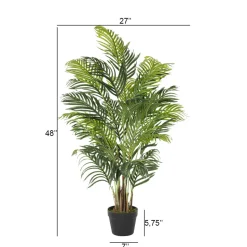 Plante artificielle palmier areca, 48&Prime;