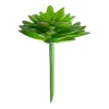 Plante artificielle succulente, 8″