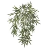 Plante de bambou suspendu artificiel, 32″