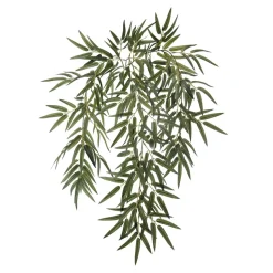 Plante de bambou suspendu artificiel, 32″