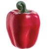 Plastic red bell pepper, 3,5″