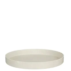 Plateau décoratif crème, 1 x 10,5″