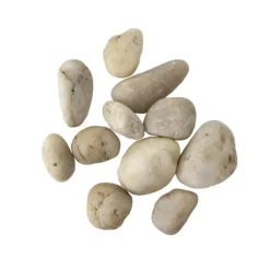 Polished natural pebbles 20-40mm, 10kg