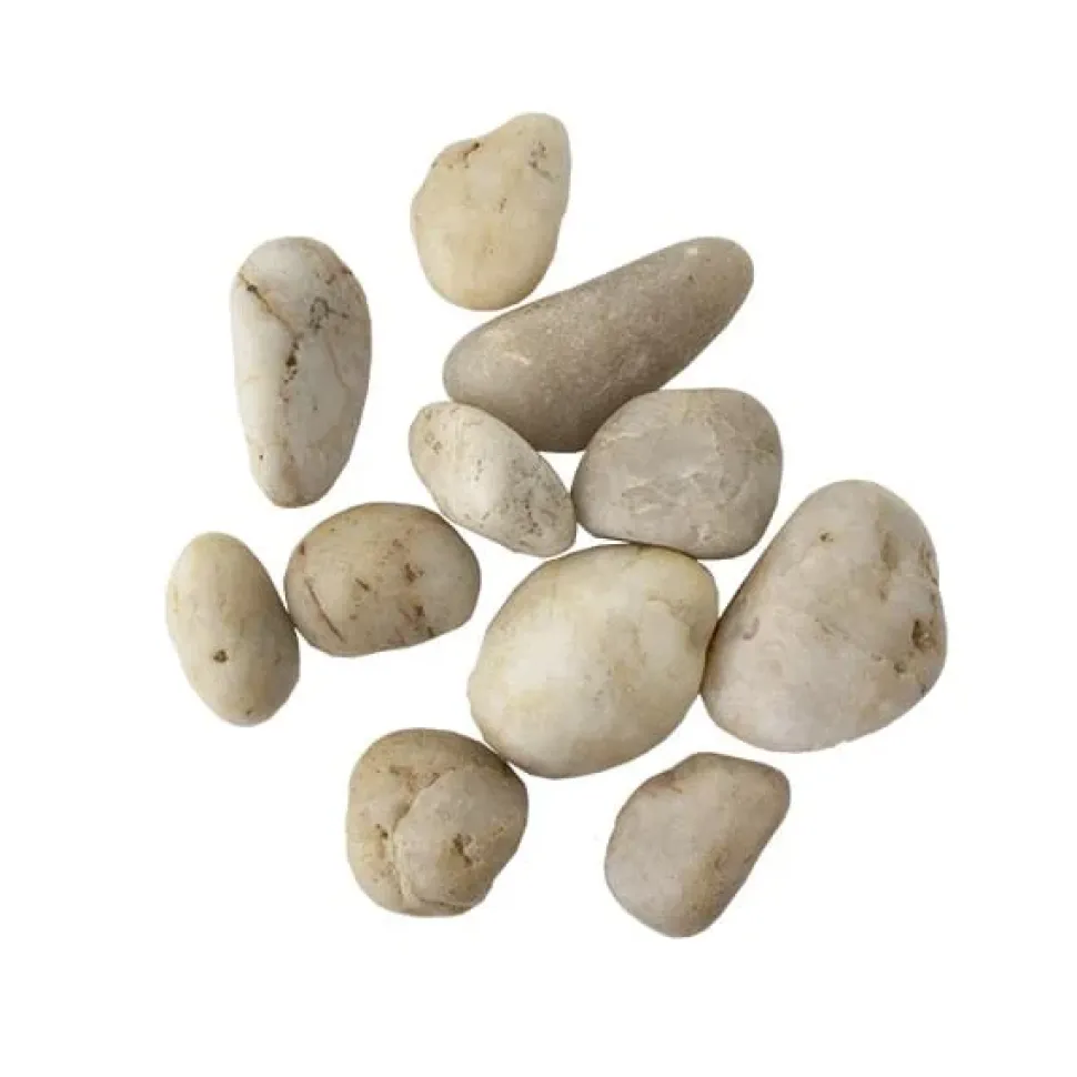 Polished natural pebbles 20-40mm, 10kg