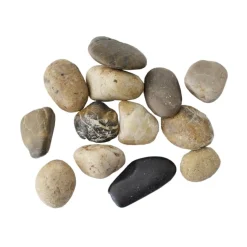 Polished pebble mix 20-40mm, 10kg