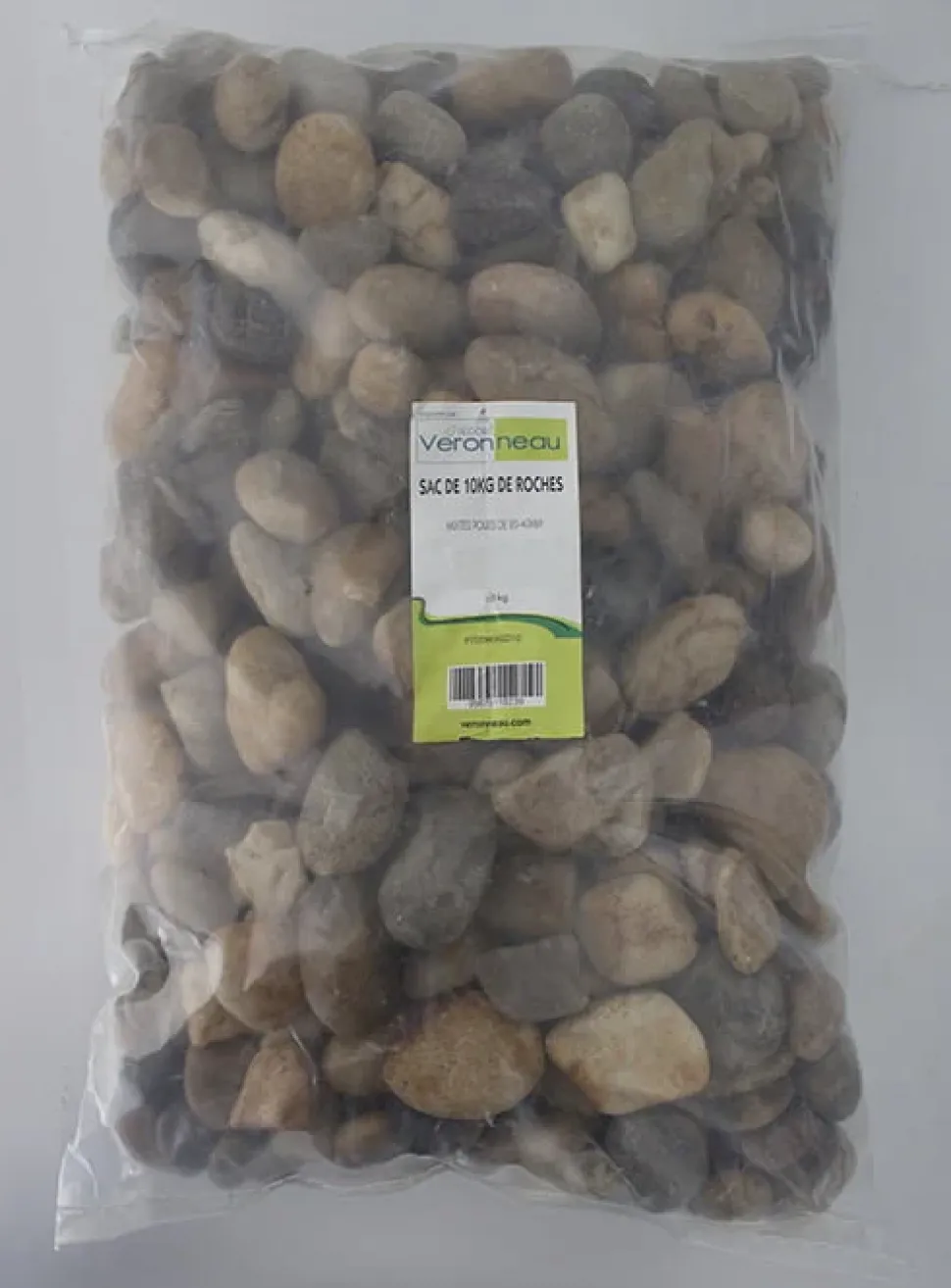 Polished pebble mix 20-40mm, 10kg