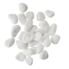 Polished white pebbles 20-40mm, 10kg