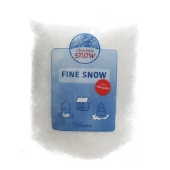 Polyester small snowflake bag, 100g