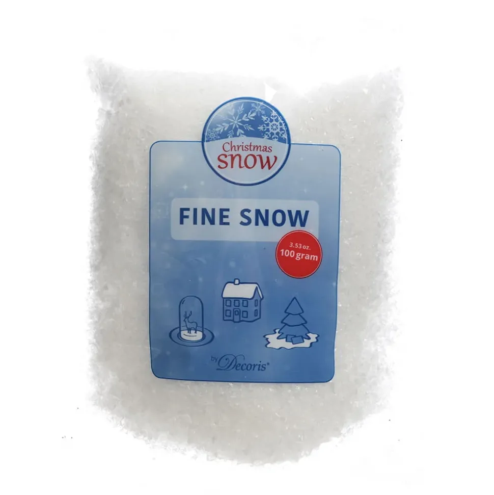 Polyester small snowflake bag, 100g